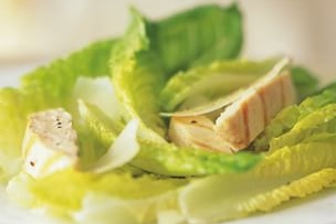 Grilled Chicken Caesar