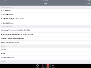 CCS Atrial Fibrillation Guide poster 9