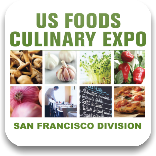 US Foods SF Culinary Expo 2013 書籍 LOGO-阿達玩APP