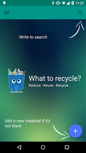 What to recycle