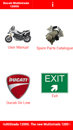 【免費生活App】Ducati Multistrada 1200S-APP點子