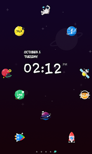 How to install ColorSpace LINE Launcher theme 4.1 mod apk for pc