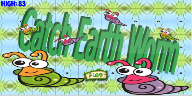 Lastest Catch Earth Worm APK for Android