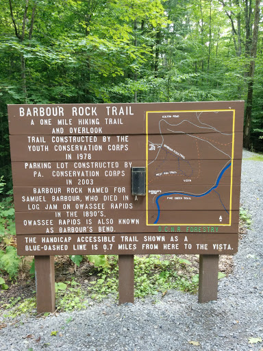 Barbour Rock Trail