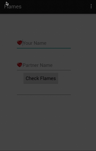 Flames Calculator