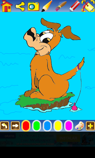 Coloring Dogs for kids