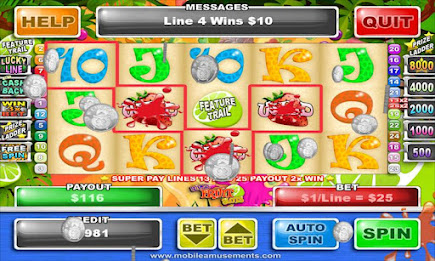 Super Fruit Slots poster 3