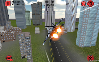 Air War 3D: City Jet Warfare APK ภาพหน้าจอ #14