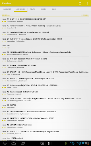 【免費新聞App】Alarmfase 1 - P2000-APP點子