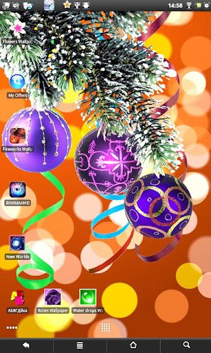 【免費個人化App】Christmas live wallpaper-APP點子