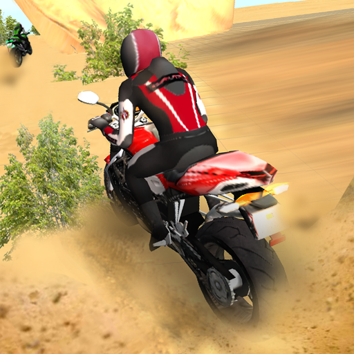 Motocross Racing Game 體育競技 App LOGO-APP開箱王
