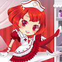 Anime Girl Cosplay Dress up mobile app icon