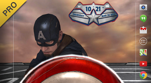 Download Captain America : TWS Hidup WP versi 1.2 untuk Android