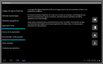 Signs Lite Tablet Language poster 4