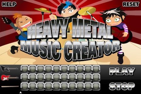 Heavy Metal Music Creator