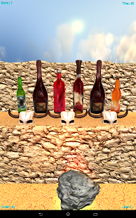 Free Download Bottle Shoot cowboy style Full APK for Android