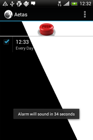 Aetas Alarm Clock