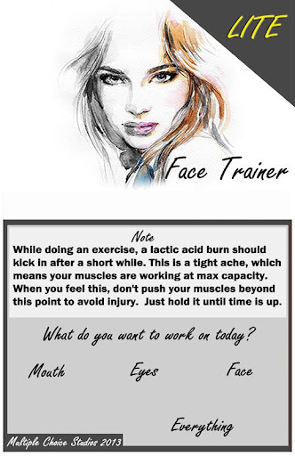 Face Trainer Lite