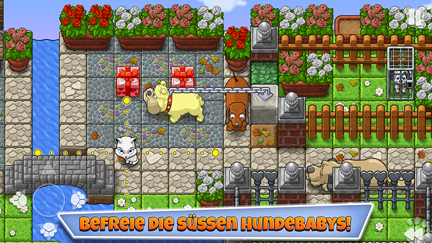 Android application Save the Puppies Premium screenshort
