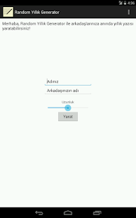 Download Random Yıllık Generator APK for PC