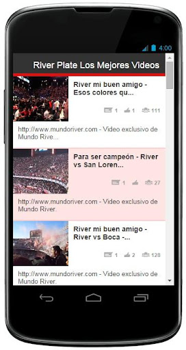 River Plate Canciones y Videos