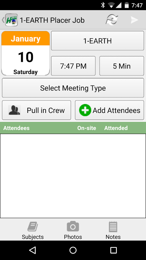 HCSS Field Android Apps on Google Play