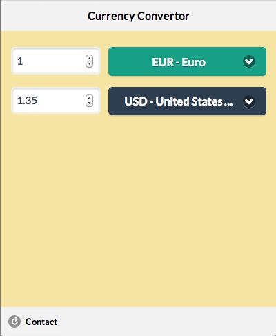 Currency Converter