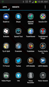 HD Icons: Dark Edges - Metal screenshot 6