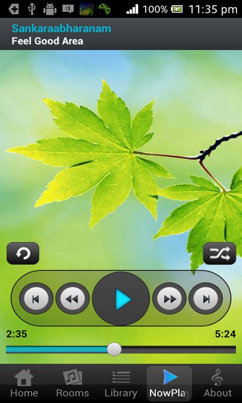 Raga Music Therapy Screen 3