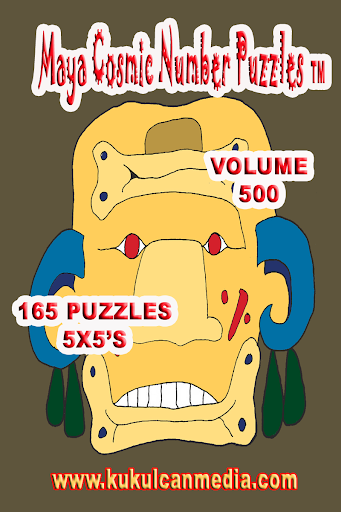 MAYA COSMIC NUMBER PUZZLES 500