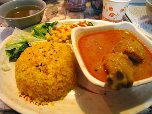 [食記] 波波恰恰 馬來西亞風味餐