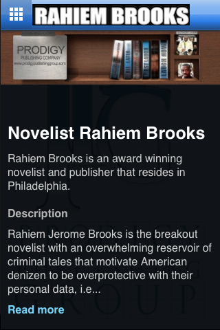 Rahiem Brooks