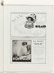 Art - Goût - Beauté, Feuillets de l' élégance féminine, Noël 1928, No. 100, 9e Année, p. 61