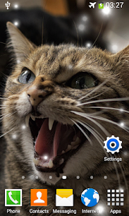 Angry Cat Live Wallpaper Screenshots 12