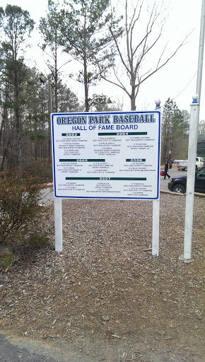 Oregon Park Baseball