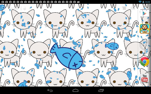 Cat and Fish LWP Lite