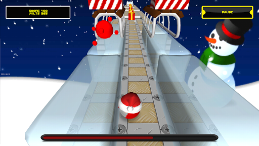 【免費街機App】Jumping Electron Christmas-APP點子