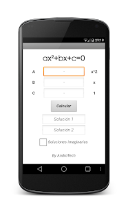 Free 2º Degree Ecuation APK