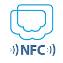 POS IN CLOUD with NFC Checkin logo