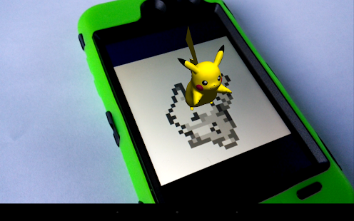 3D A.R. Pokedex: App 1