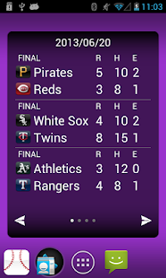 免費下載運動APP|MLB 分數盒+Widget app開箱文|APP開箱王