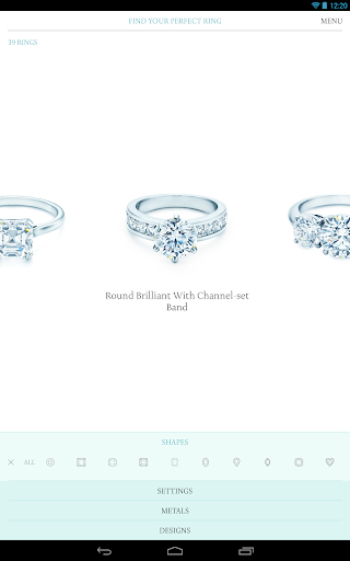 【免費購物App】Tiffany & Co. 訂婚鑽戒顧問應用程式-APP點子