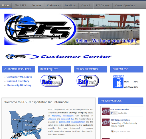 PFS Transportation Inc.