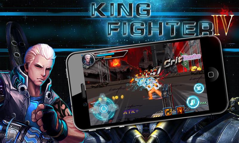 King Fighter IV v1.05 Android apk game