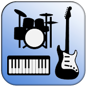 Band Game: Piano, Guitar, Drum