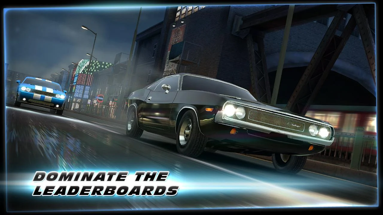 Fast & Furious 6: The Game - screenshot