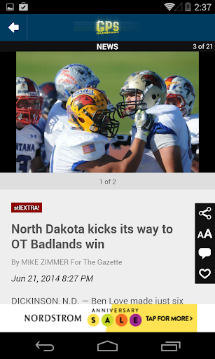 【免費運動App】GazPrepSports Billings Gazette-APP點子