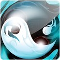 3D Yin Yang icon