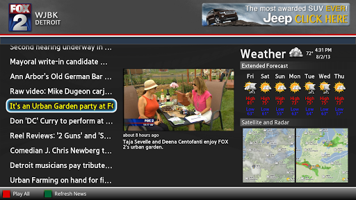 MY FOX Detroit News Google TV