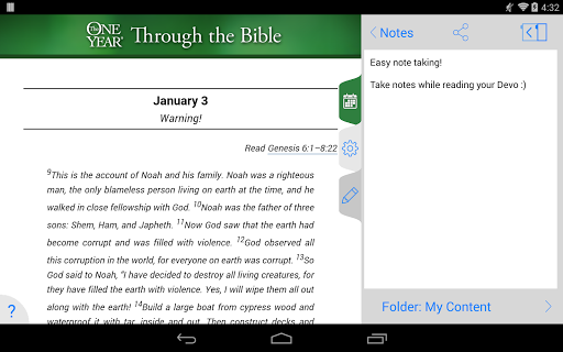 【免費書籍App】One Year® Thru the Bible Devo-APP點子